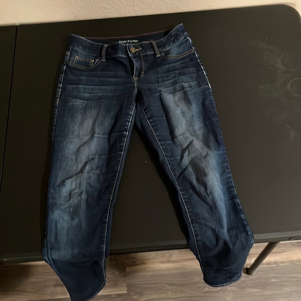 Maurice’s Small dark blue
